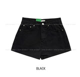 Moring Heart Rivet Cotton Shorts