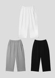 Belted Overwide Training Pants