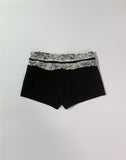 Bailey Lace Slim Shorts