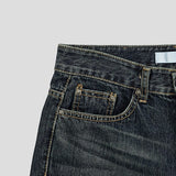 Nikki Washed Flare Denim Pants