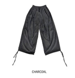 Graph Pintuck Parachute Balloon Pants