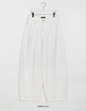 Sofyu Balloon Wide Cotton Pants