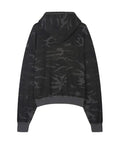 Everton Camo Waffle Hood Zip-Up