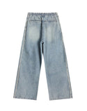 Menver Track Banding Denim Pants
