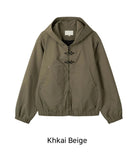 Luden Hook Buckle Hooded Jumper