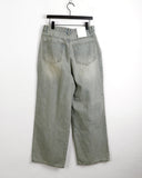 Archer Pintuck Balloon Wide Denim Pants