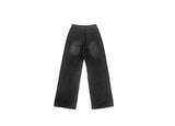 Tox Washing Cut Wide Denim Pants