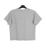Dopen High-Density Cut Crop Short Sleeve Tee