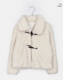 Oren Fluffy Fur Duffle Coat