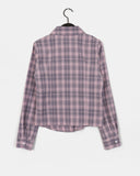Werun Check Slim Southern Shirt