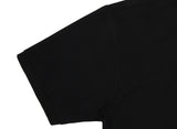 Flower Dot Embroidered Pique Short Sleeve T-shirt