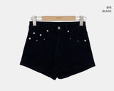 Camim Rivet Stud Shorts