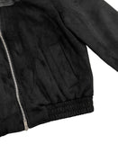 MIX SUEDE BLOUSON JP