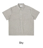 Kabi Seersucker Check Shirt