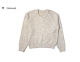 [Plan] Roman V-neck Loose Fit Knit