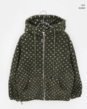 [Quilting lining] Chua Fluffy Fleece Zip-Up