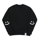 Elbow Smile Drawing Sweatshirt