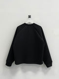Velua crop knit cardigan