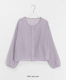 Munfiji Summer Linen Sleeveless Cardigan Set