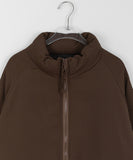 Lotic Ribbed Quilted Overfit Padding