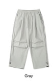 Eford Zipper Mesh Nylon Pants