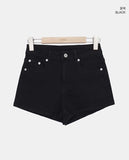 Pleddy Studded Shorts