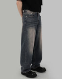 Kat Brown Wide Jeans