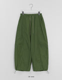 Monters Banding Balloon Wide Nylon Pants