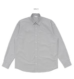 Poplin Semi Over Shirt