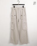 Keds Y2K Gray Pocket Cargo Cotton Pants