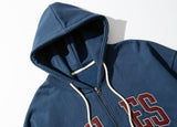 Daily Hues Hood Zip-Up
