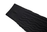 Scent Cable Knit Hood Zip-Up