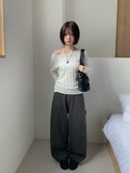 [Scarf SET] Shishu Soft One-Off Rib Knit
