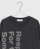 [unisex] Polynt Printed Over Long Sleeve T-shirt