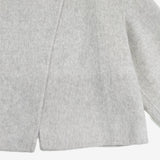 Momen muffler handmade short coat
