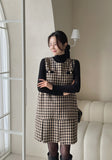 Robin Tweed Pleated Mini One Piece