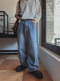 Tone Cats Parachute Denim Pants