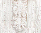 Rohu Frill Short Sleeve Blouse