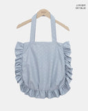 Gael Dot Frill Shoulder Bag