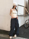 SQUARE NECK SLEEVELESS
