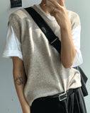 Hoko V-neck vest