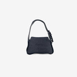 Toroa Buckle Denim Shoulder Bag