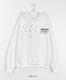 Rontoni Printing Brushed Hoodie