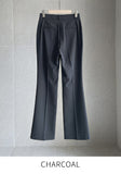Calling High Waist Slim Bootcut Slacks