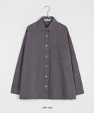 [BAONHAUS] Vite Pigment Boxy Shirt