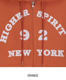 Higher Two-Way Hood Zip-Up