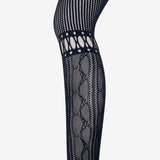 Unain Garterbelt Unbalanced Stockings