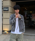 Nephron Pigment Hooded Cardigan