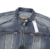 Rundy Dekki Biker Denim Jacket