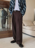 Standard long wide slacks